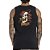 Regata Hurley Skull SM27 Masculina Preto - Imagem 2