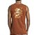 Regata Hurley Skull SM27 Masculina Marrom - Imagem 2
