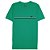 Camiseta Osklen Slim Vintage List Riva Coroa Masculina Verde - Imagem 1