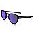 Óculos de Sol Oakley Latch Matte Black W/ Violet Iridium - Imagem 1