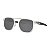 Óculos de Sol Oakley Latch Alpha Matte Silver W/ Prizm Black Polarized - Imagem 1