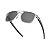Óculos de Sol Oakley Latch Alpha Matte Silver W/ Prizm Black Polarized - Imagem 5