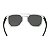 Óculos de Sol Oakley Latch Alpha Matte Silver W/ Prizm Black Polarized - Imagem 6