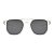 Óculos de Sol Oakley Latch Alpha Matte Silver W/ Prizm Black Polarized - Imagem 3