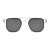 Óculos de Sol Oakley Latch Alpha Matte Silver W/ Prizm Black Polarized - Imagem 3