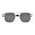 Óculos de Sol Oakley Latch Alpha Matte Silver W/ Prizm Black Polarized - Imagem 4