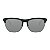 Óculos de Sol Oakley Frogskins Lite Matte Black W/ Prizm Black - Imagem 3