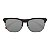 Óculos de Sol Oakley Frogskins Lite Matte Black W/ Prizm Black - Imagem 4