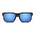 Óculos de Sol Oakley Holbrook Matte Black Prizmatic W/ Prizm Sapphire Polarized - Imagem 4