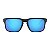 Óculos de Sol Oakley Holbrook Matte Black Prizmatic W/ Prizm Sapphire Polarized - Imagem 3
