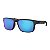 Óculos de Sol Oakley Holbrook Matte Black Prizmatic W/ Prizm Sapphire Polarized - Imagem 1