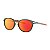 Óculos de Sol Oakley Pitchman R Matte Grey Smoke W/ Prizm Ruby - Imagem 1