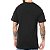 Camiseta Quiksilver Basic Embroidery Preta - Imagem 2