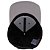 Boné Quiksilver Snap Round Preto/Cinza - Imagem 3