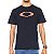 Camiseta Oakley O-Ellipse Azul Marinho - Imagem 1