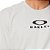 Camiseta Oakley Bark New Cinza Claro - Imagem 3