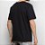 Camiseta Hurley Silk Boxed Benzo Preta - Imagem 2