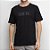 Camiseta Hurley Silk Boxed Benzo Preta - Imagem 1