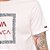 Camiseta RVCA VA All The Ways Rosa Claro - Imagem 3