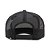 Boné Quiksilver Trucker Logo Trans Preto - Imagem 2