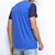 Camiseta Element Logo Bicolor Azul/Azul Marinho - Imagem 2