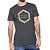 Camiseta Billabong Access Border II Cinza Escuro - Imagem 1