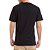 Camiseta Quiksilver Chest Embroidery Preta - Imagem 2