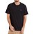 Camiseta Quiksilver Chest Embroidery Preta - Imagem 1