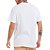 Camiseta Quiksilver Chest Embroidery Branca - Imagem 2