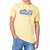 Camiseta Hurley Silk Punked And Only Amarela - Imagem 1