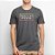 Camiseta Quiksilver Clued Up Cinza Escuro - Imagem 1