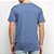 Camiseta Quiksilver Clued Up Azul - Imagem 2