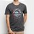 Camiseta Quiksilver Rainbow Circle Cinza Escuro - Imagem 1