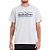 Camiseta Quiksilver Get Buzzy Bege - Imagem 1