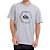 Camiseta Quiksilver Blade Dream Cinza Mescla - Imagem 1