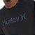 Camiseta Hurley Silk O&O Push Throught Preta - Imagem 3