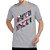 Camiseta Hurley Silk Icon Slash Cinza - Imagem 1