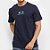 Camiseta Oakley Bark New Azul Marinho - Imagem 1