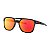 Óculos de Sol Oakley Latch Beta Polished Black W/ Prizm Ruby - Imagem 1