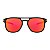 Óculos de Sol Oakley Latch Beta Polished Black W/ Prizm Ruby - Imagem 3