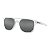 Óculos de Sol Oakley Latch Beta Matte Clear W/ Prizm Black - Imagem 1