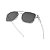 Óculos de Sol Oakley Latch Beta Matte Clear W/ Prizm Black - Imagem 4