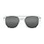 Óculos de Sol Oakley Latch Beta Matte Clear W/ Prizm Black - Imagem 6