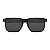 Óculos de Sol Oakley Holbrook Metal Matte Black W/ Grey - Imagem 6