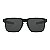 Óculos de Sol Oakley Holbrook Metal Matte Black W/ Grey - Imagem 3