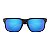 Óculos de Sol Oakley Holbrook Polished Black W/ Prizm Sapphire - Imagem 6