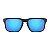 Óculos de Sol Oakley Holbrook Polished Black W/ Prizm Sapphire - Imagem 3