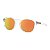 Óculos de Sol Oakley Latch Matte Clear W/ Prizm Rose Gold Polarized - Imagem 1