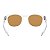 Óculos de Sol Oakley Latch Matte Clear W/ Prizm Rose Gold Polarized - Imagem 4