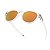 Óculos de Sol Oakley Latch Matte Clear W/ Prizm Rose Gold Polarized - Imagem 5